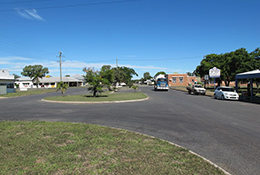 Caravan park duaringa